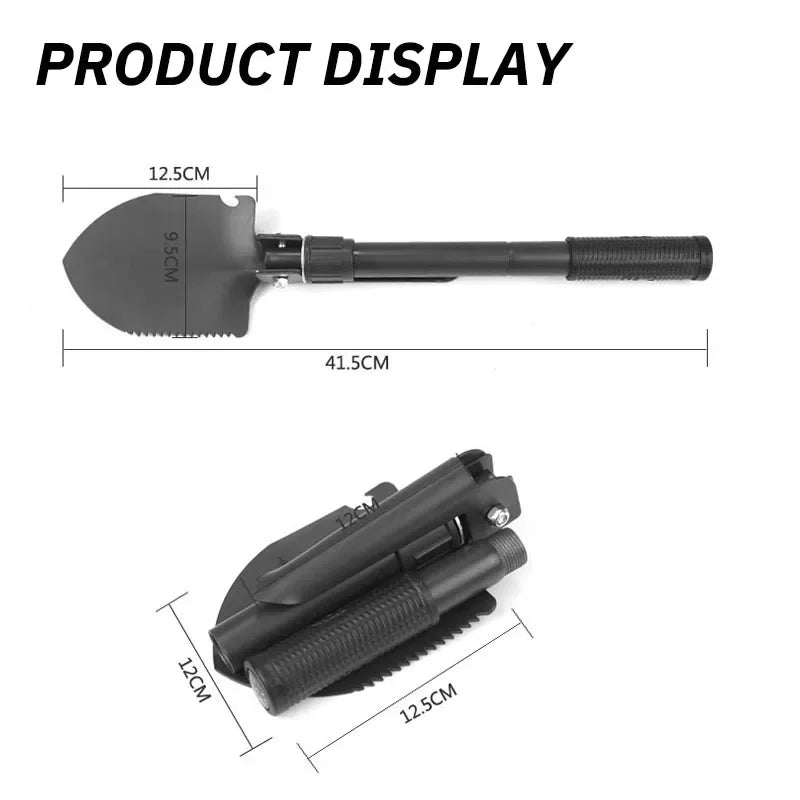 Military Folding Shovel