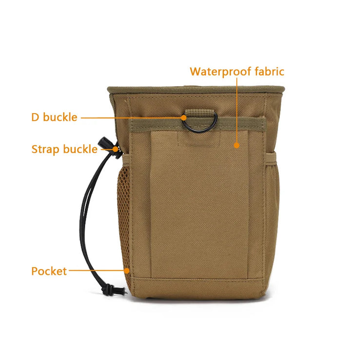 Compact MOLLE Utility Dump Pouch