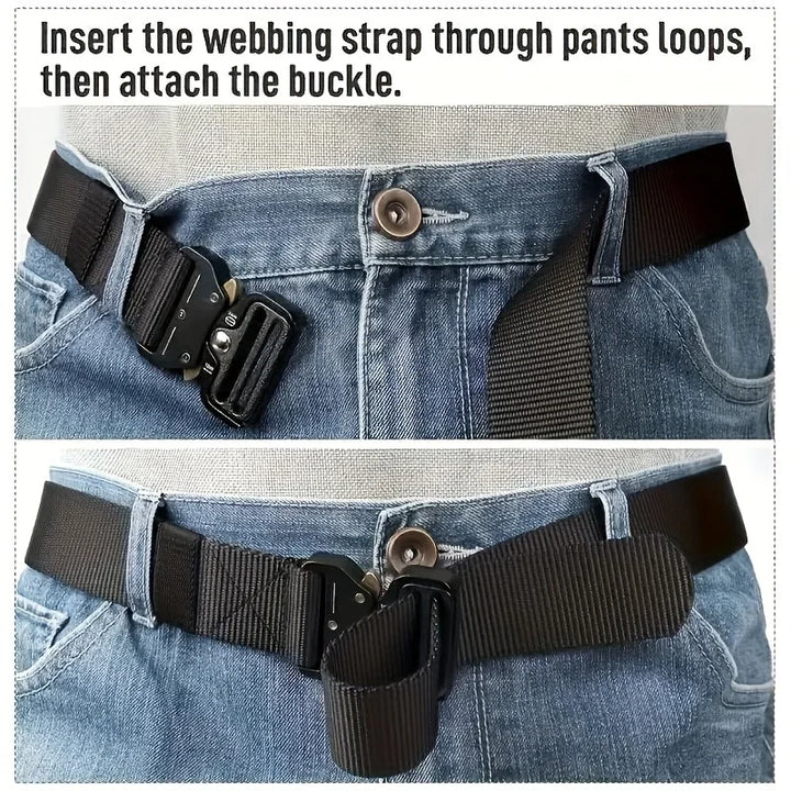 Tactical Pistol Belt