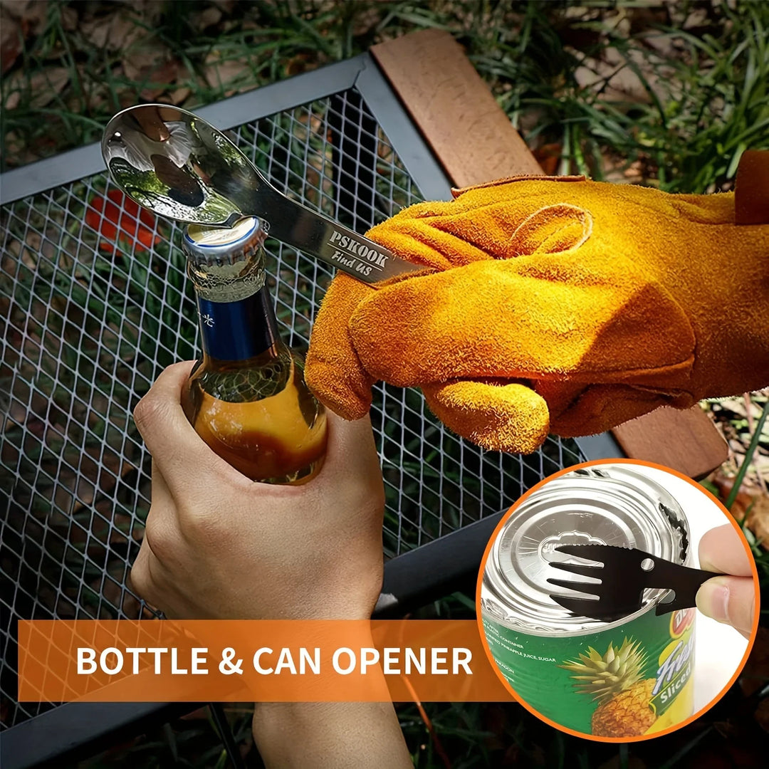 TrailReady 5-in-1 Camping Spork
