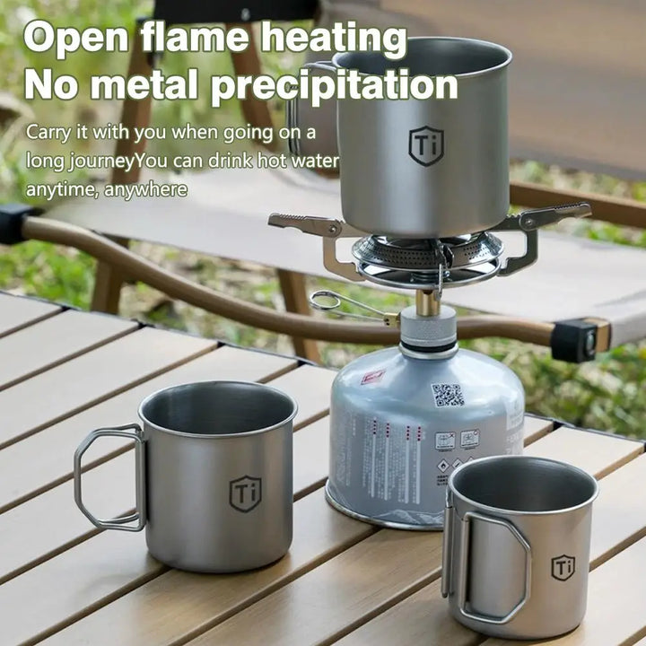 Ultralight Titanium Camping Mug