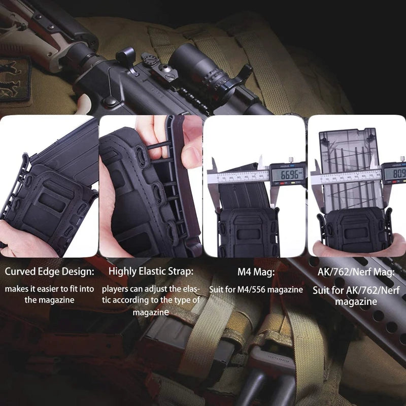 Rapid Access MOLLE Magazine Pouch