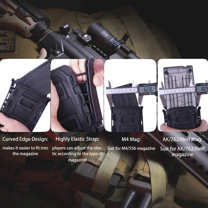 Rapid Access MOLLE Magazine Pouch