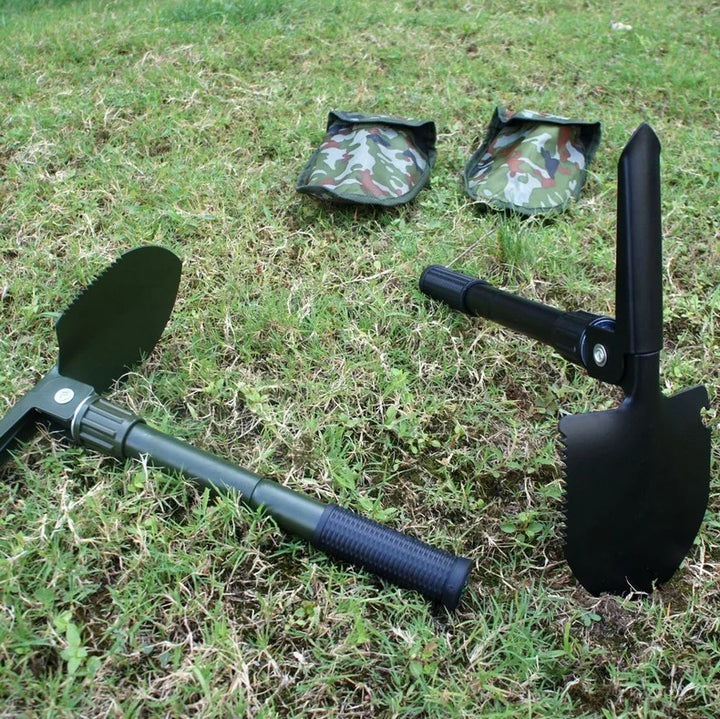 TrailReady Folding Survival Shovel