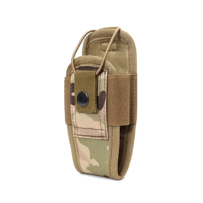 Tactical Molle Radio Walkie Talkie Pouch