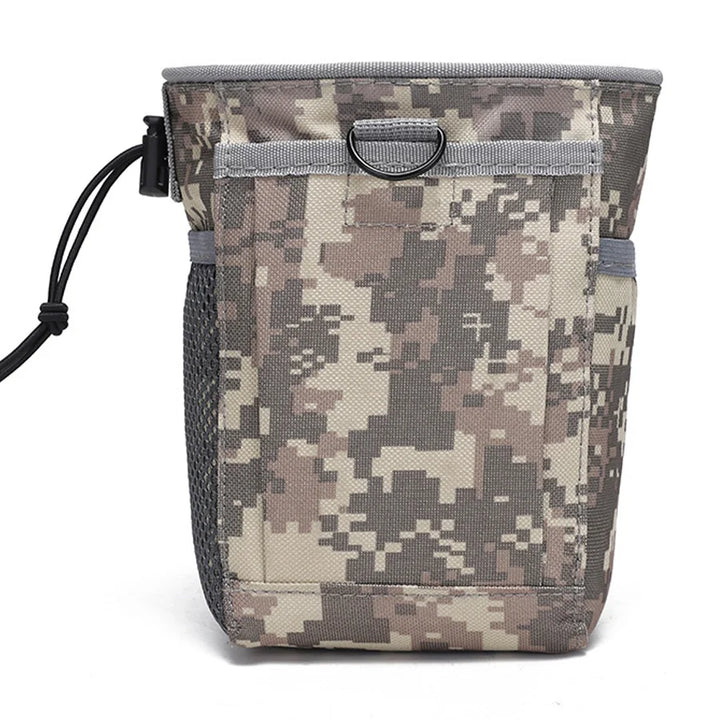 Compact MOLLE Utility Dump Pouch