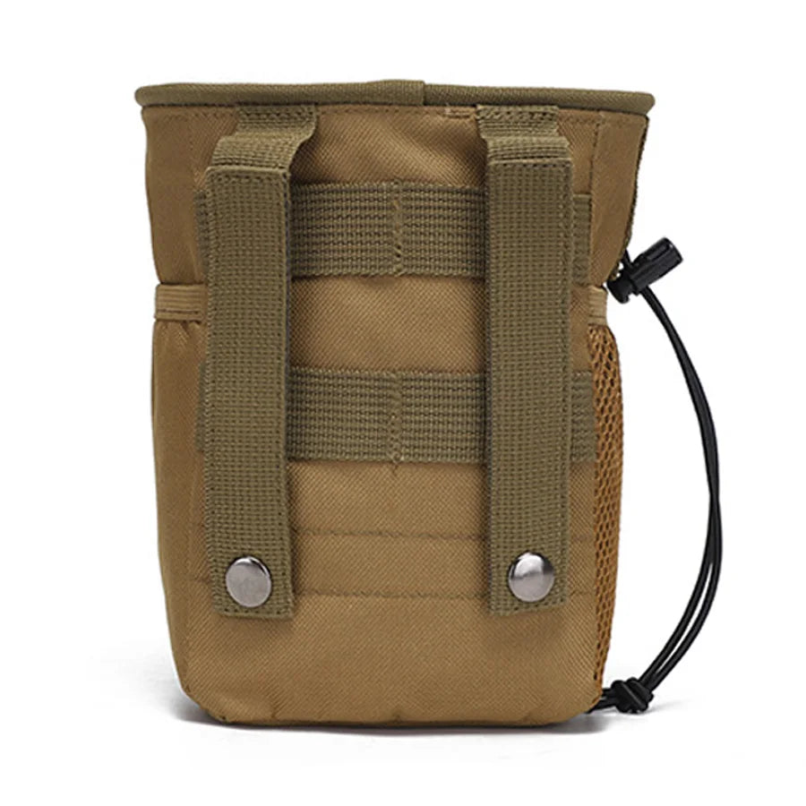 Compact MOLLE Utility Dump Pouch