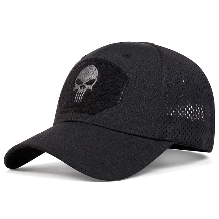 Liberty Skull Mesh Cap