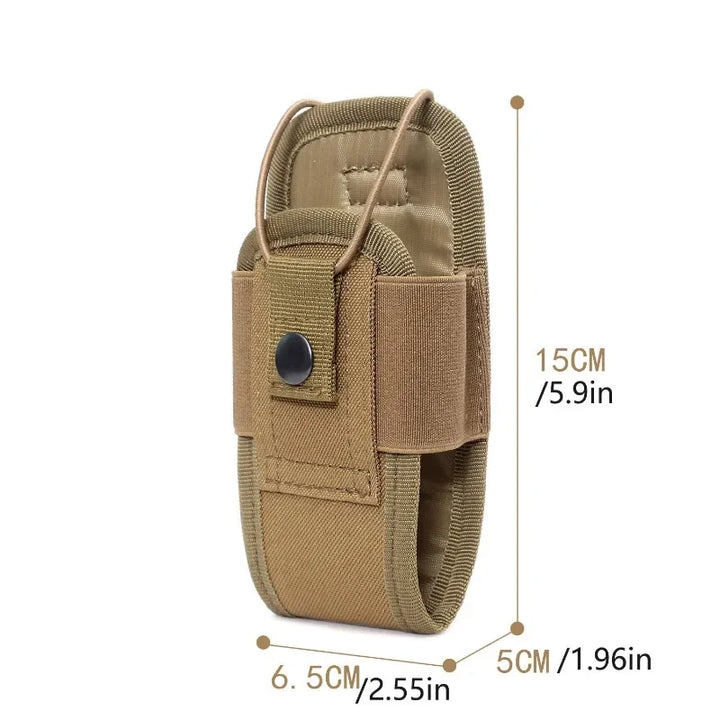 Tactical Molle Radio Walkie Talkie Pouch
