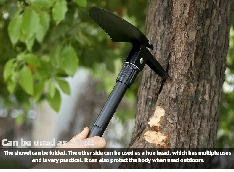 TrailReady Folding Survival Shovel