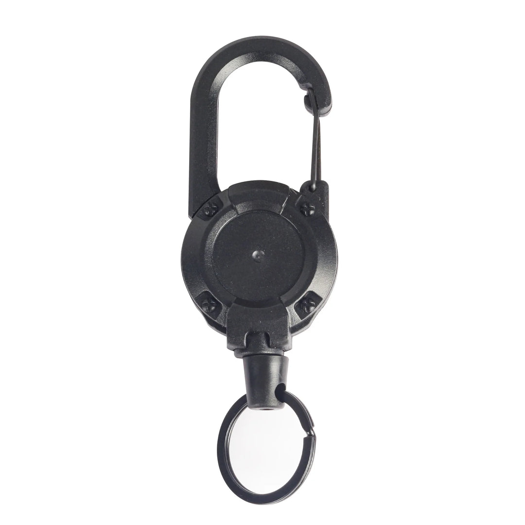 Retractable Carabiner Key Chain Tool