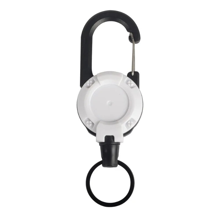Retractable Carabiner Key Chain Tool