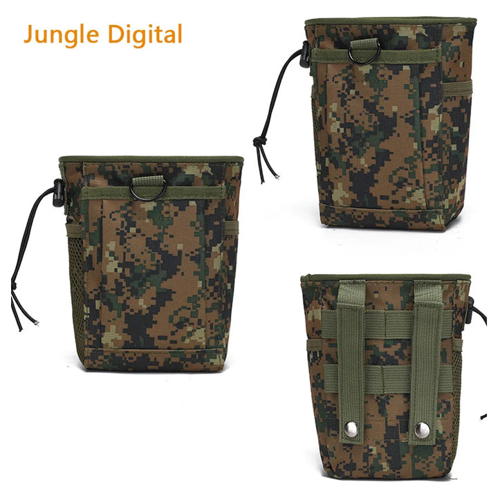 Compact MOLLE Utility Dump Pouch