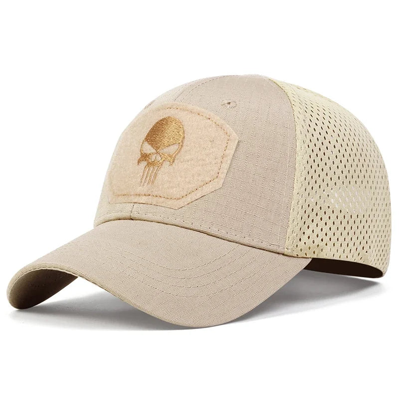 Liberty Skull Mesh Cap