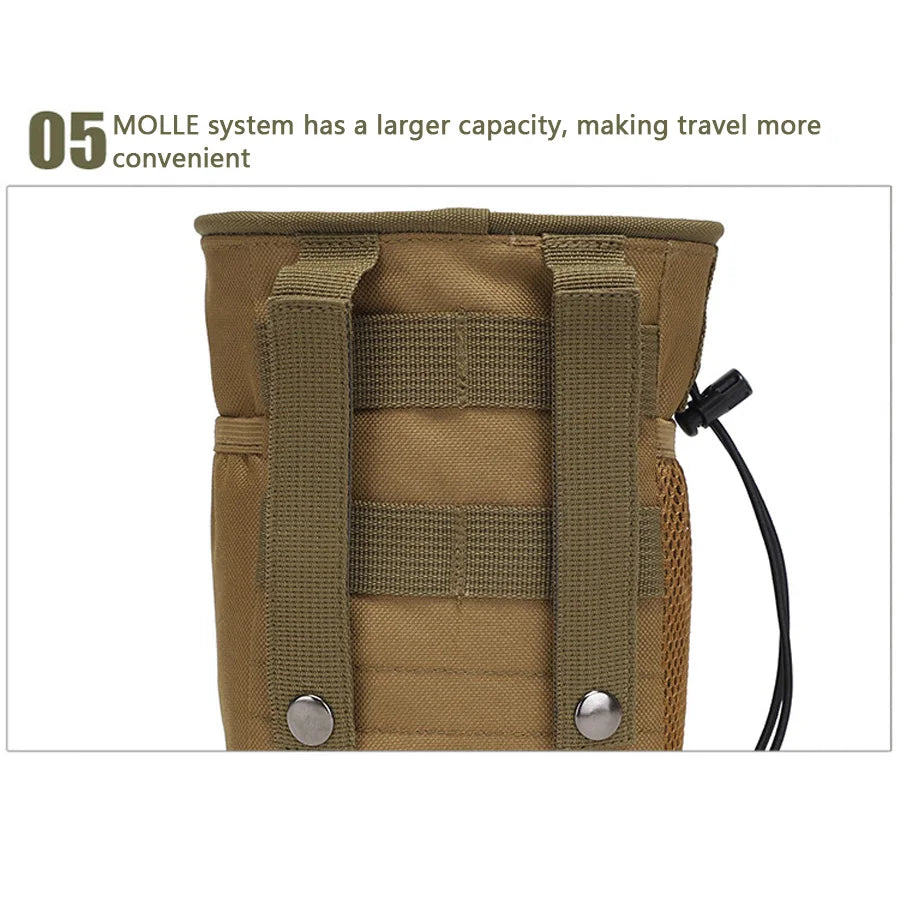 Compact MOLLE Utility Dump Pouch