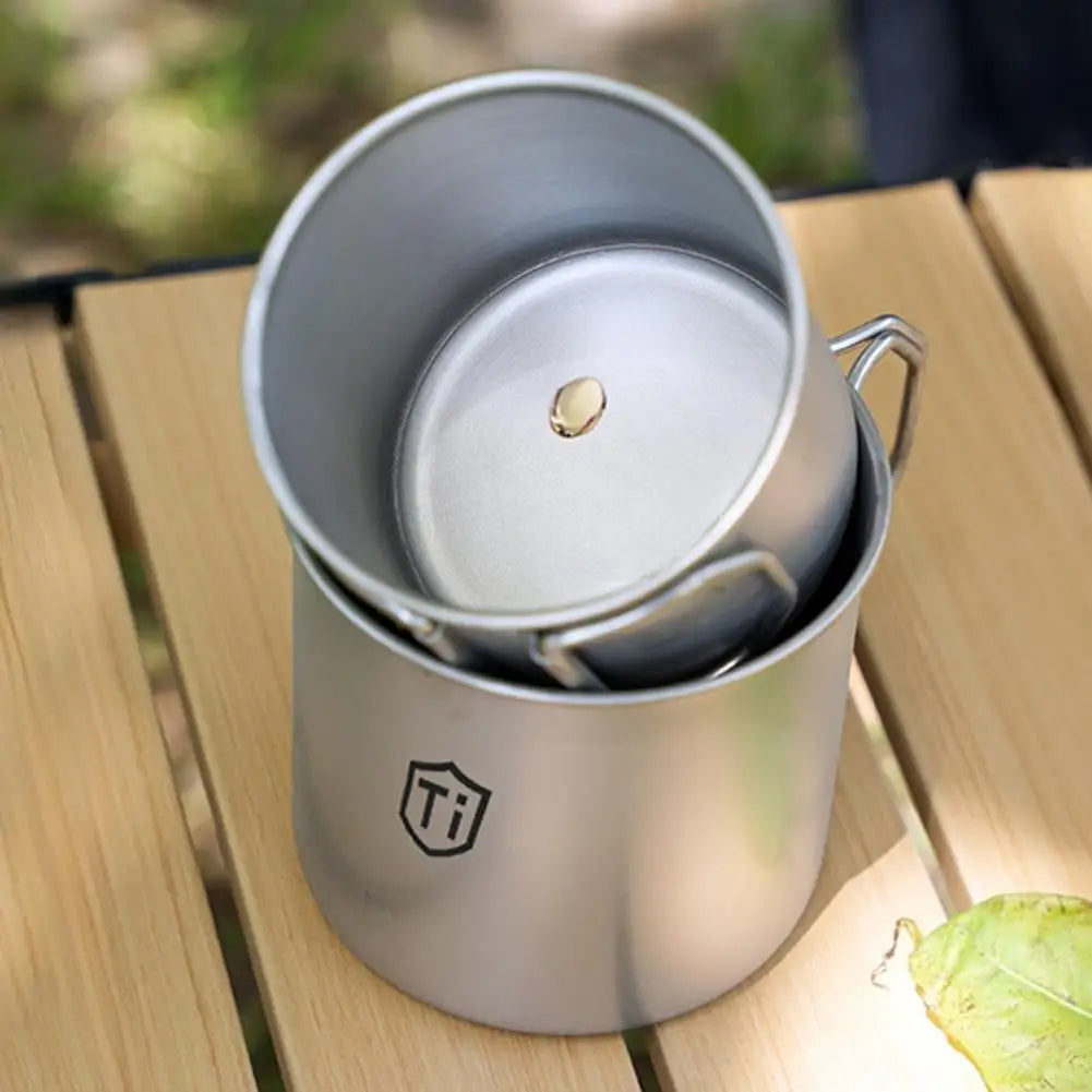 Ultralight Titanium Camping Mug