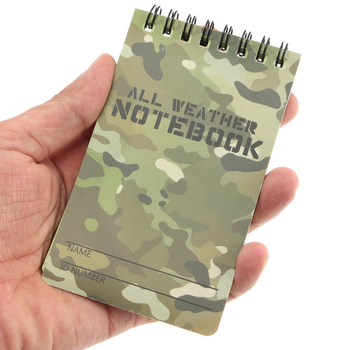 All-Weather Tactical Field Notebook