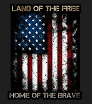 Land of the Free Decal