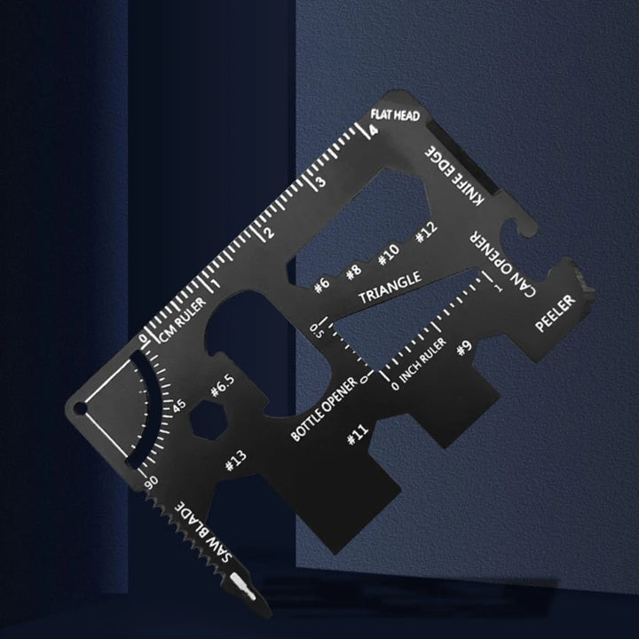 Everyday Carry 15-in-1 Tool Card