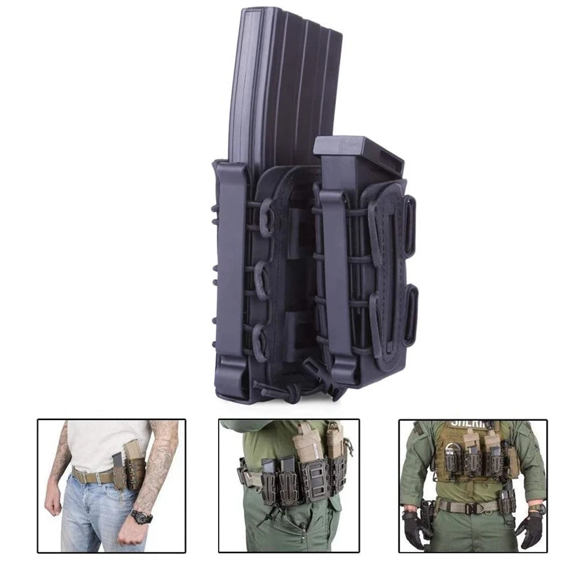 Rapid Access MOLLE Magazine Pouch