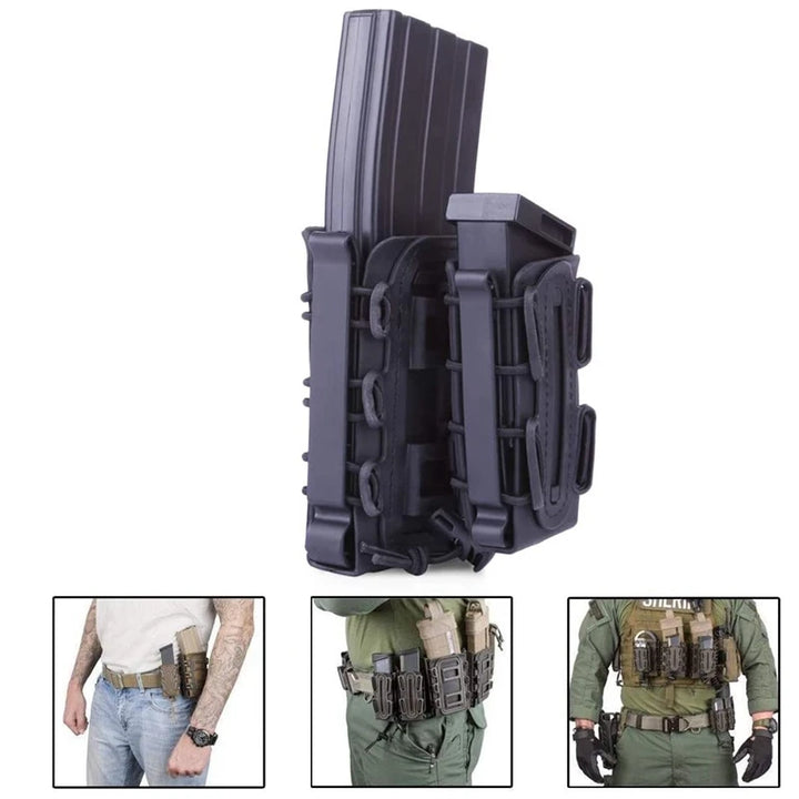 Rapid Access MOLLE Magazine Pouch