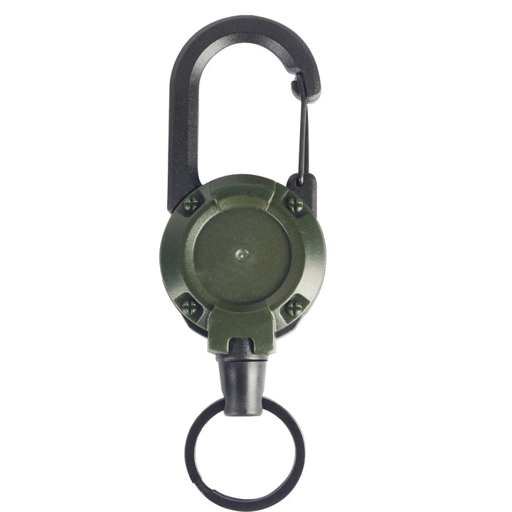Retractable Carabiner Key Chain Tool