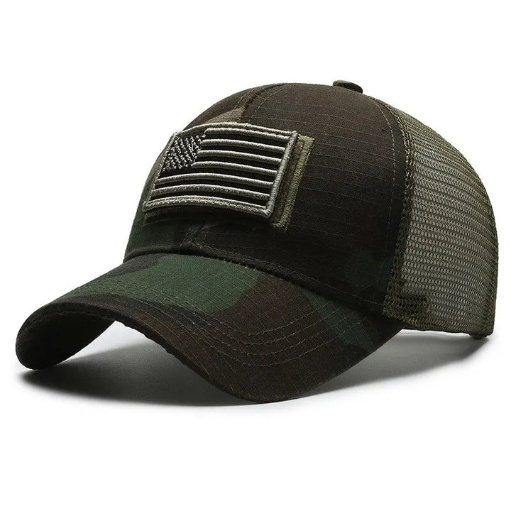 American Flag Baseball Cap