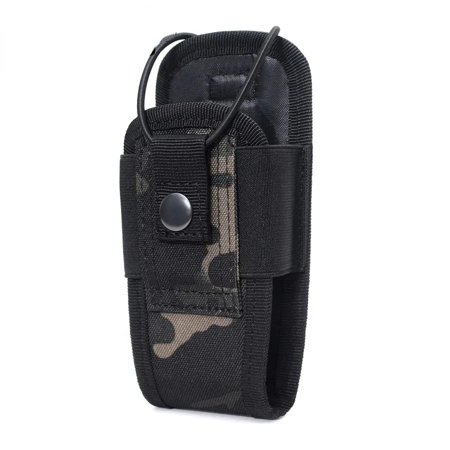 Tactical Molle Radio Walkie Talkie Pouch