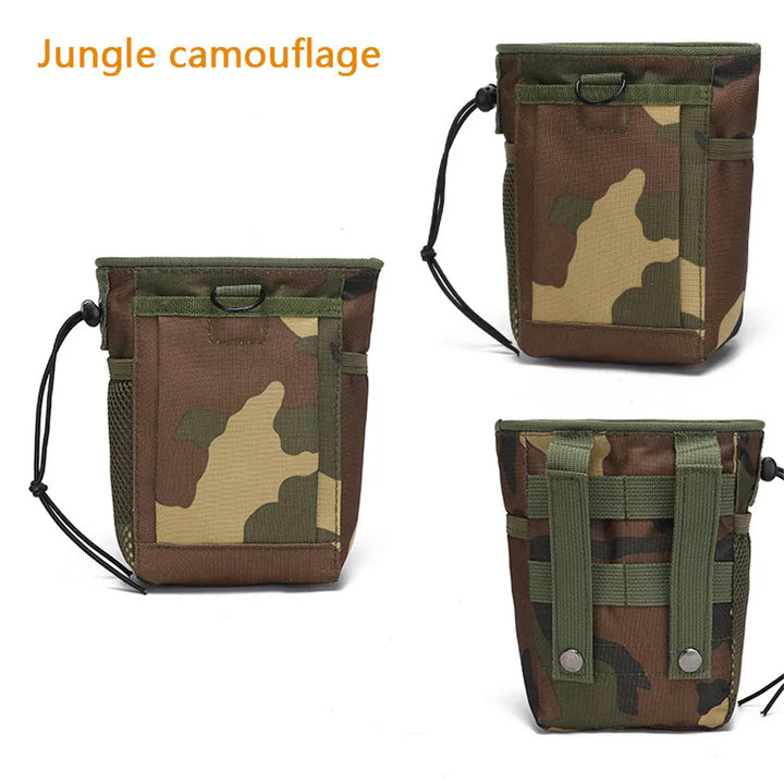 Compact MOLLE Utility Dump Pouch