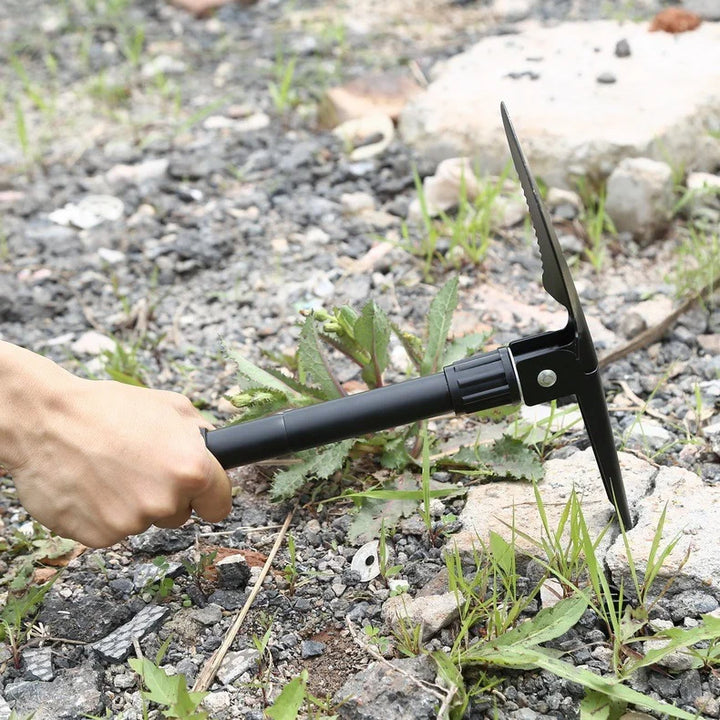 TrailReady Folding Survival Shovel