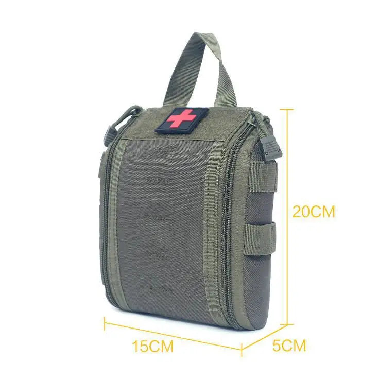 Compact Tactical First Aid Pouch