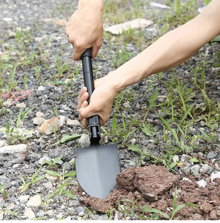TrailReady Folding Survival Shovel