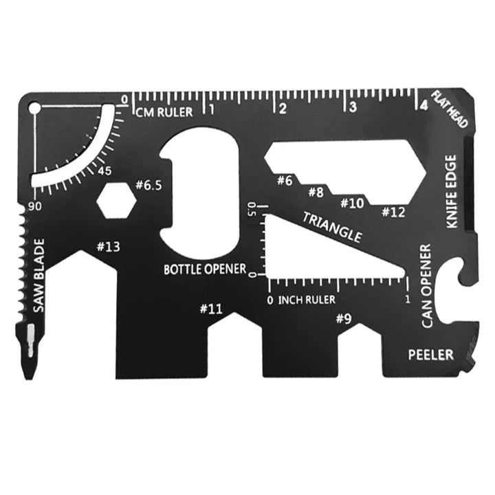 Everyday Carry 15-in-1 Tool Card