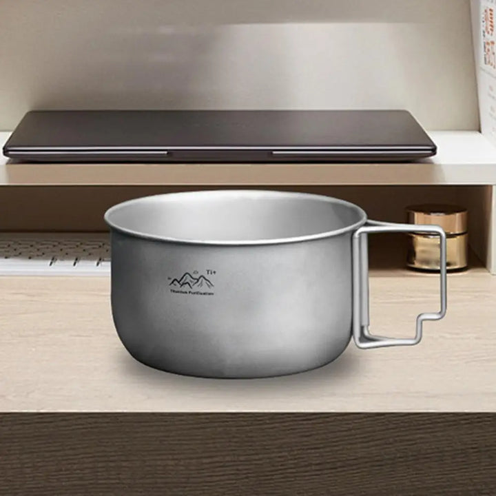 Ultralight Titanium Camping Pot