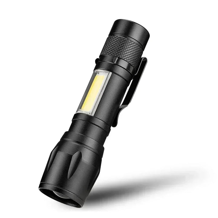 Rechargeable Zoom Utility Flashlight