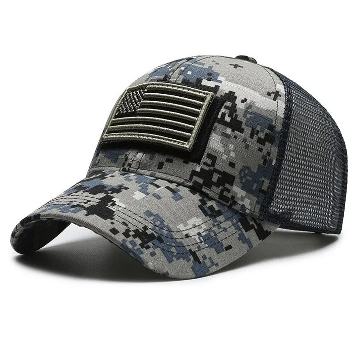 American Flag Baseball Cap