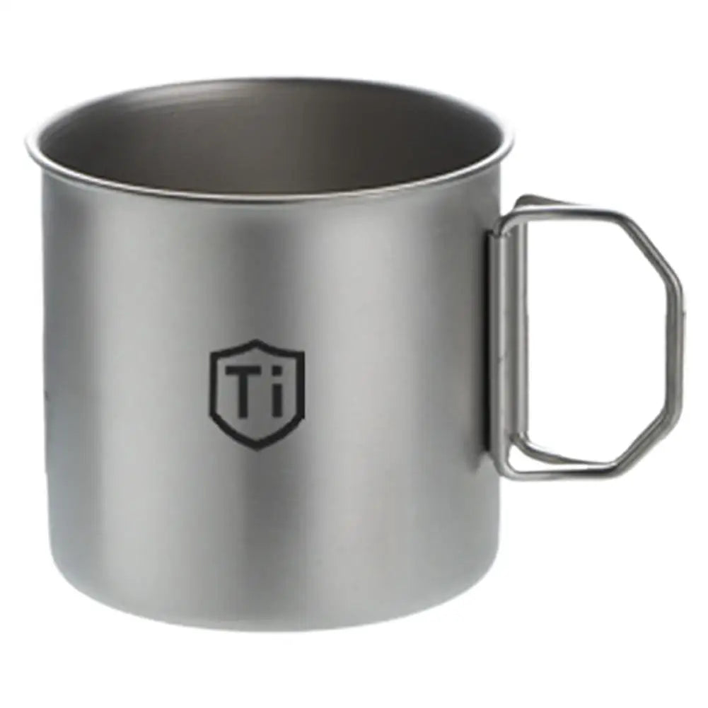 Ultralight Titanium Camping Mug