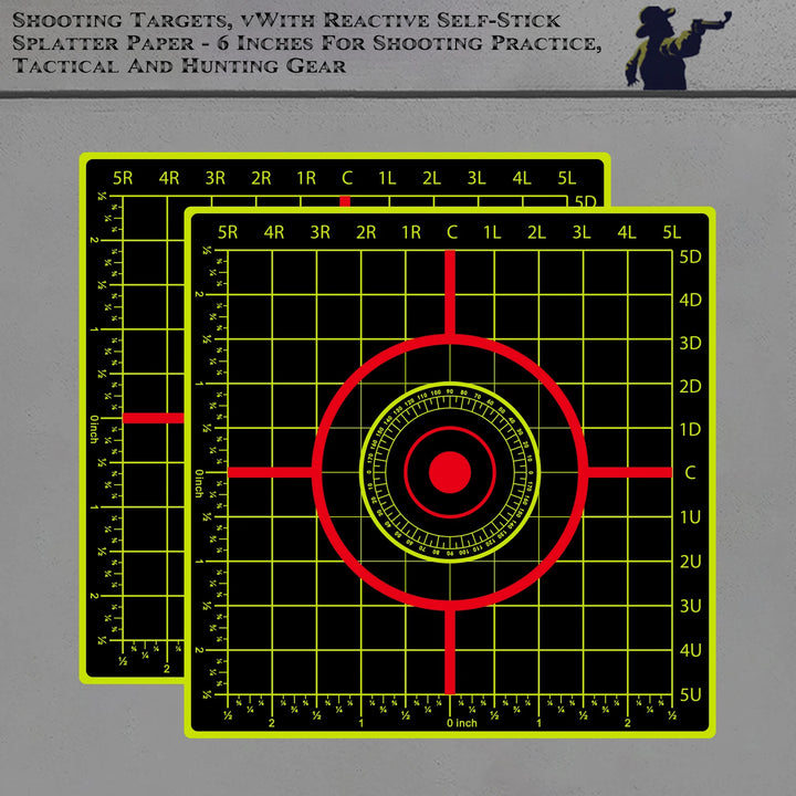 Freedom Shot Reactive Splatter Targets 10-Pack