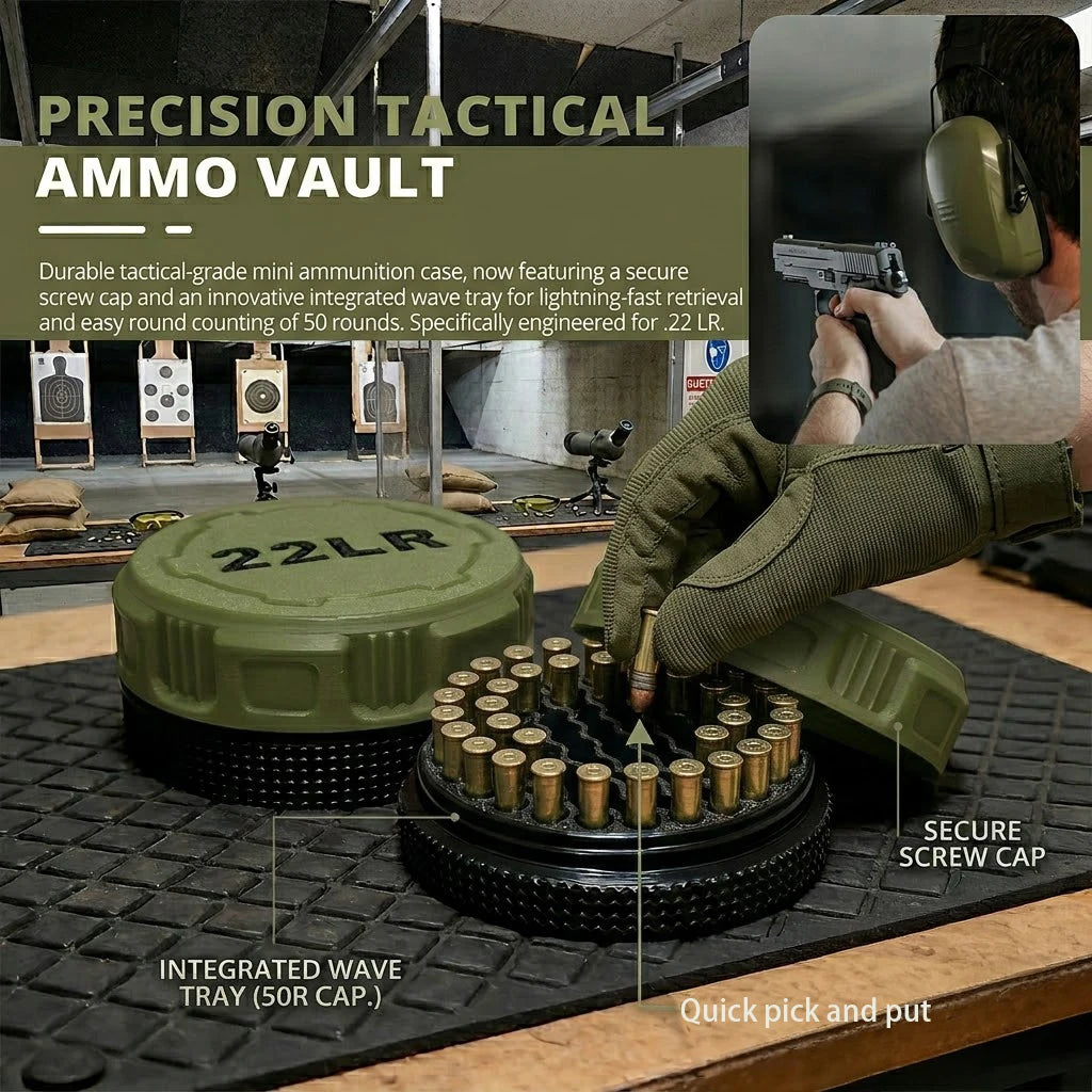 PocketVault .22LR Ammo Case