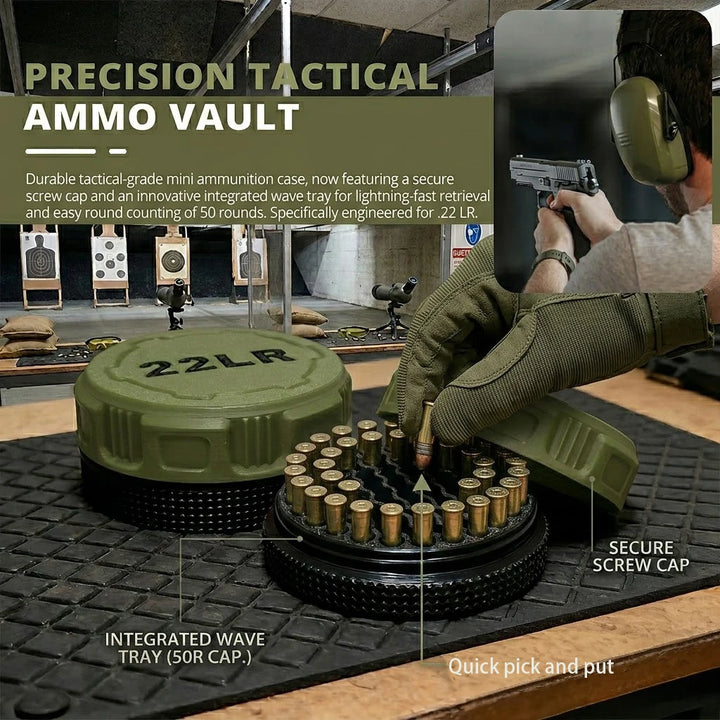 PocketVault .22LR Ammo Case