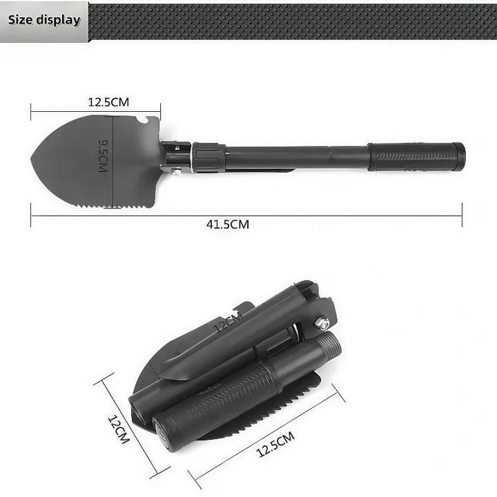 TrailReady Folding Survival Shovel
