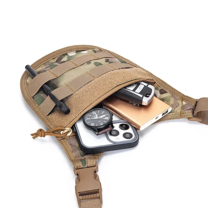 Stealth Tactical Crossbody Bag