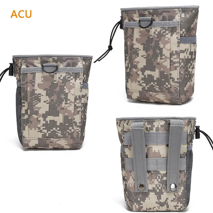 Compact MOLLE Utility Dump Pouch