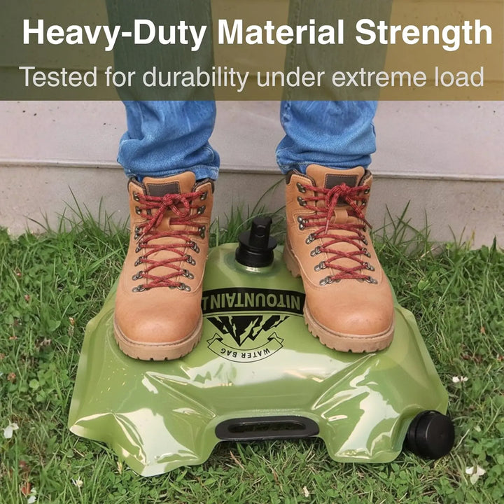 Collapsible Water Container with Spout