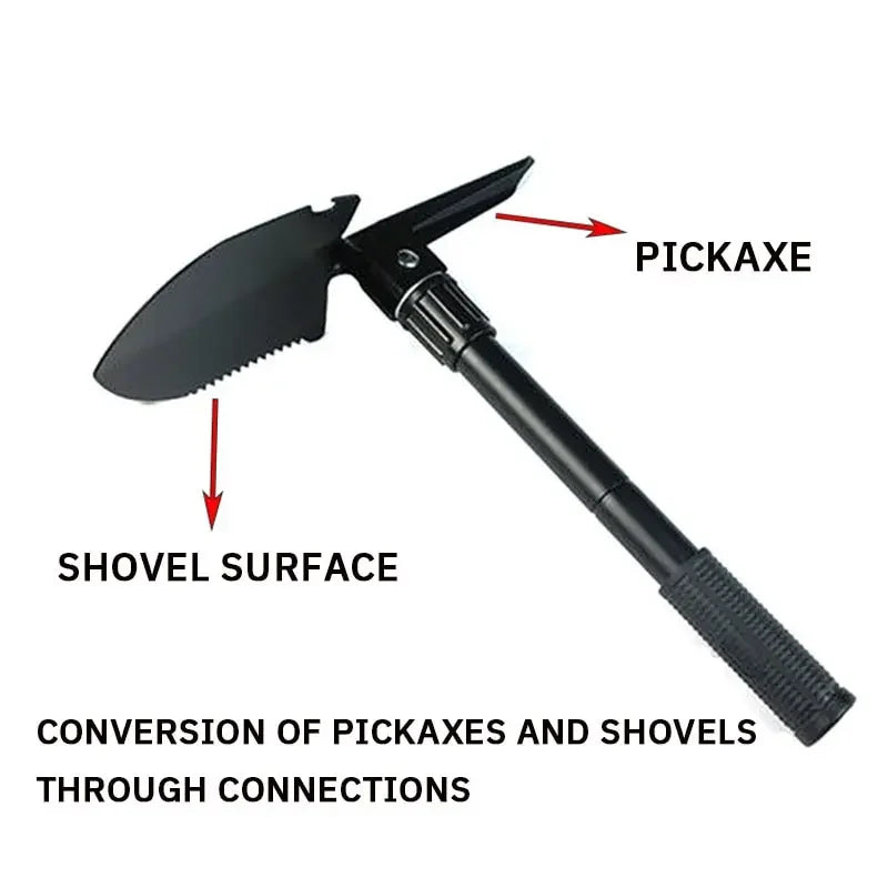 Military Folding Shovel