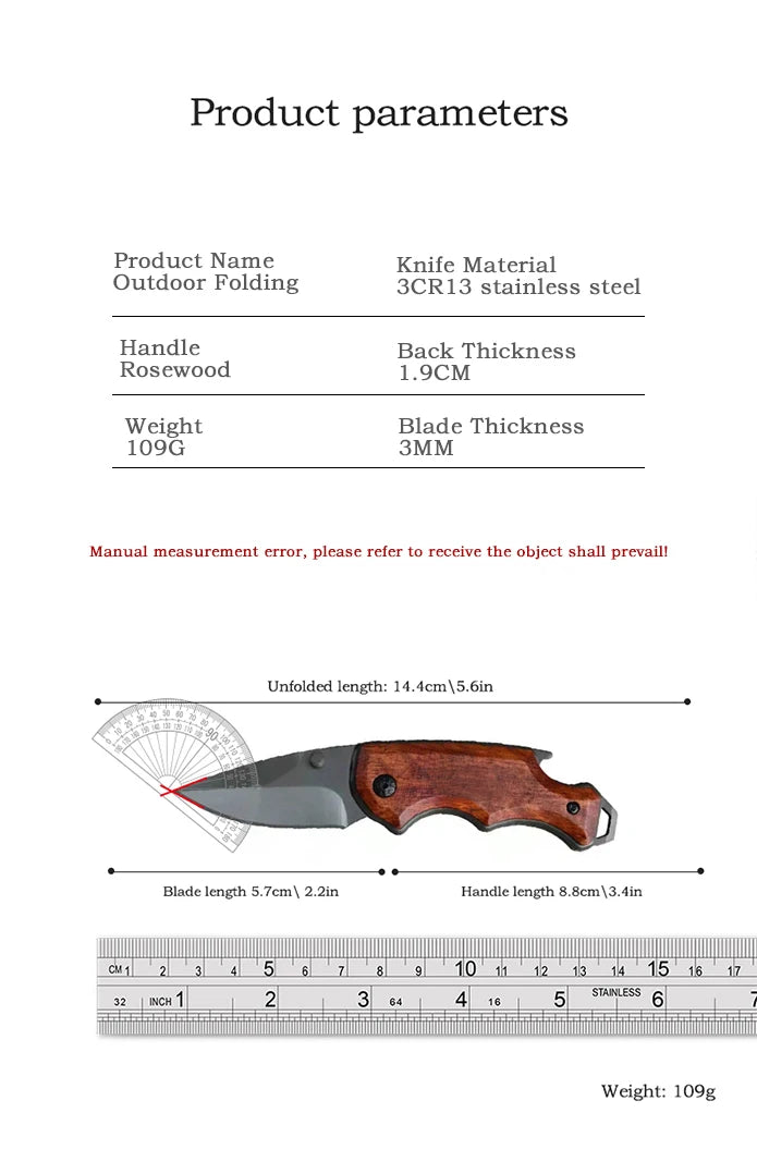 Mini Folding Utility Knife