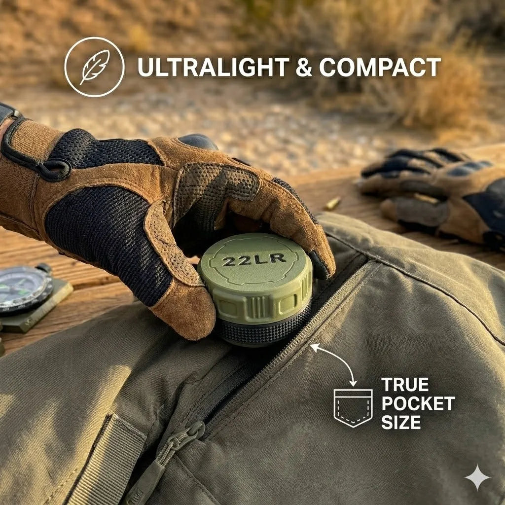 PocketVault .22LR Ammo Case