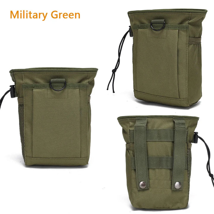 Compact MOLLE Utility Dump Pouch