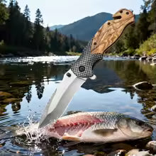 All-Steel Tactical Folding Knife 2