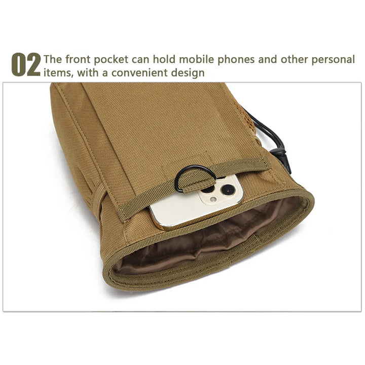 Compact MOLLE Utility Dump Pouch